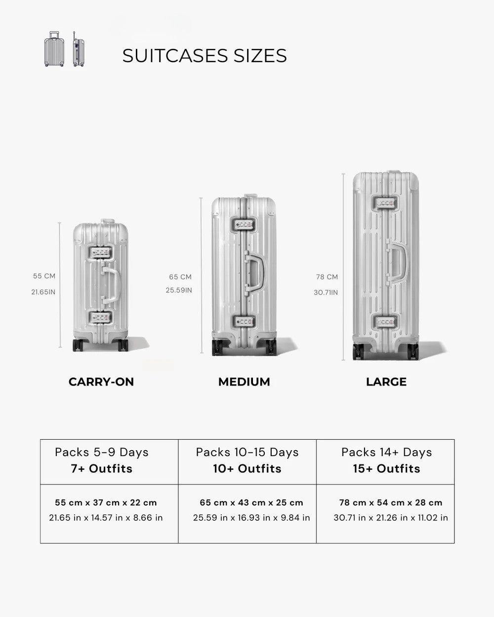 XAVI ALUMINIUM - GUNMETAL